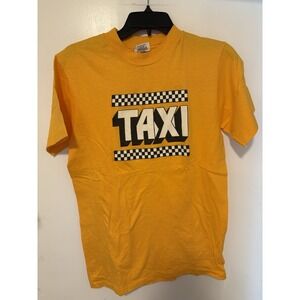 Vintage 70s/80s Taxi Tv Show T-shirt Size Med